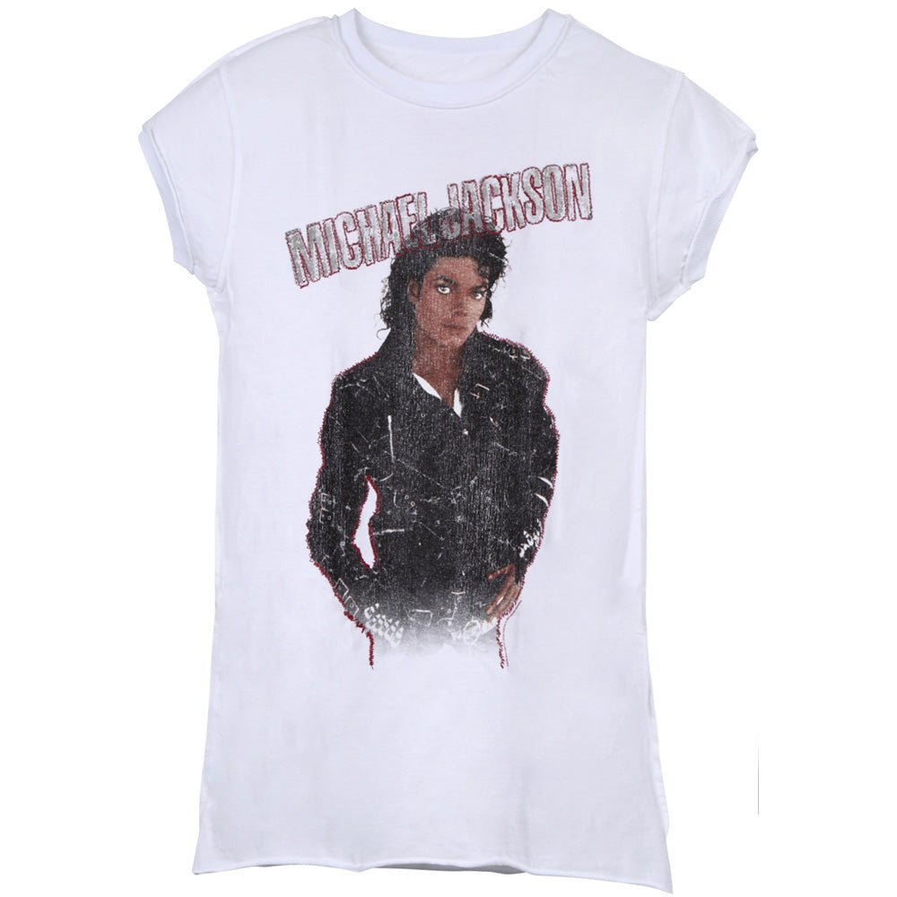MICHAEL JACKSON マイケルジャクソン (2026年 映画公開 ) - BAD / Amplified( ブランド ) / Tシャツ / レディース - PGS